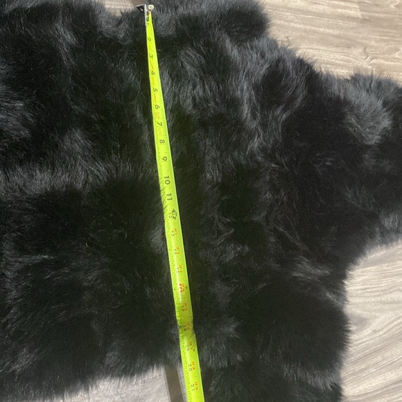 the beauty optimal product faux fur coat Size S - Picture 4 of 7